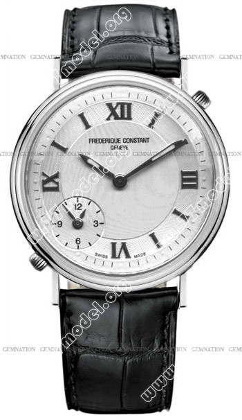 Replica Frederique Constant FC-205HS36 Dual Time Mens Watch Watches