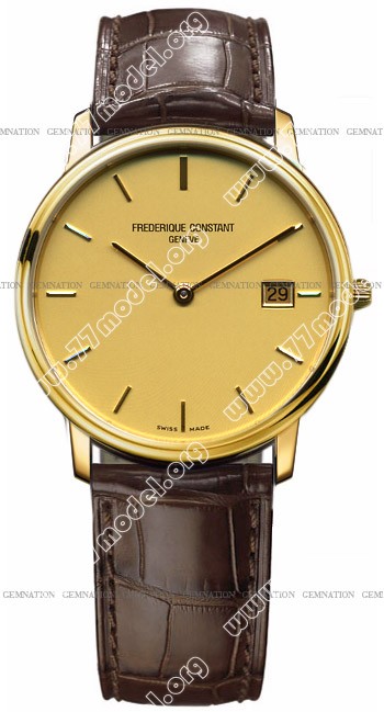 Replica Frederique Constant FC-220SC4S5 Index Slim Line Mens Watch Watches