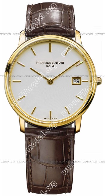 Replica Frederique Constant FC-220SW4S5 Index Slim Line Mens Watch Watches