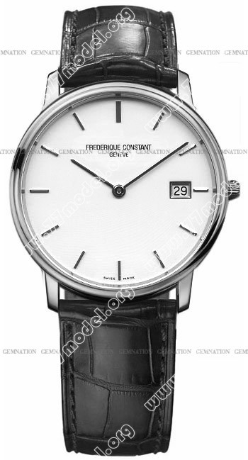 Replica Frederique Constant FC-220SW4S6 Index Slim Line Mens Watch Watches