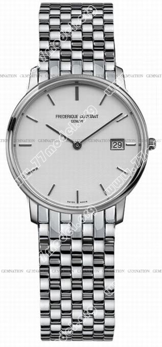 Replica Frederique Constant FC-220SW4S6B Index Slim Line Mens Watch Watches