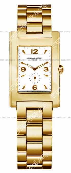 Replica Frederique Constant FC-235AC25B Carree Quartz Unisex Watch Watches