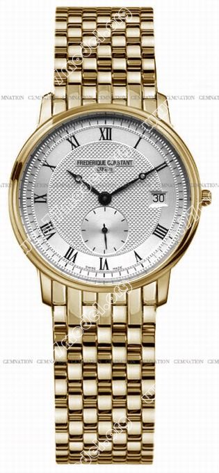 Replica Frederique Constant FC-245M4S5B Classics Slimline Small Second Mens Watch Watches