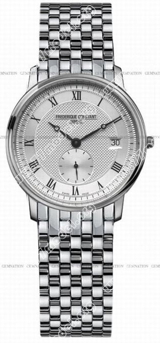 Replica Frederique Constant FC-245M4S6B Classics Slimline Small Second Mens Watch Watches