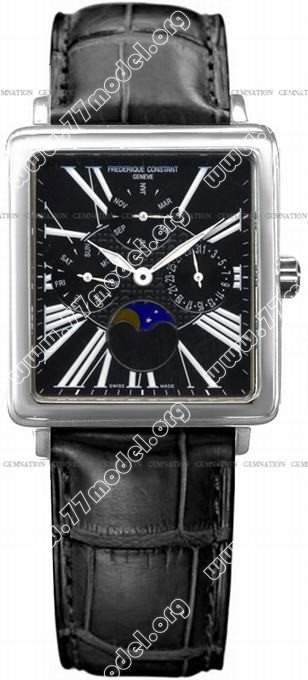 Replica Frederique Constant FC-265B3C6 Carree Moonphase Mens Watch Watches