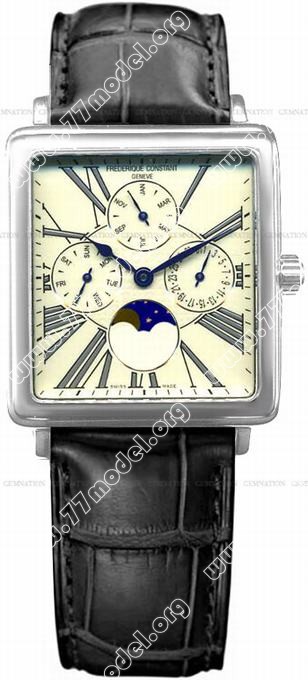 Replica Frederique Constant FC-265EG3C6 Carree Moonphase Mens Watch Watches