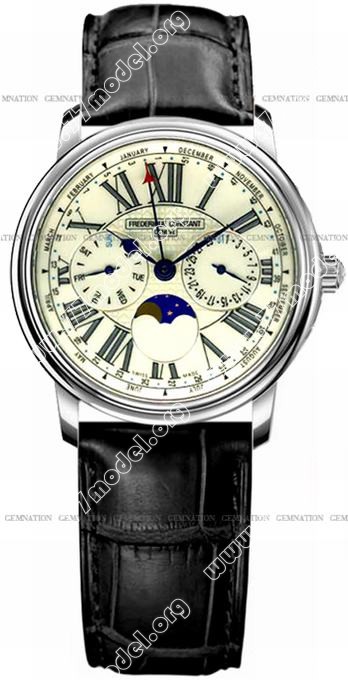 Replica Frederique Constant FC-270EG3P6 Business Timer Mens Watch Watches