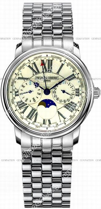 Replica Frederique Constant FC-270EG3P6B Business Timer Mens Watch Watches