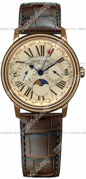 Replica Frederique Constant FC-270EM3P4 Business Timer Mens Watch Watches