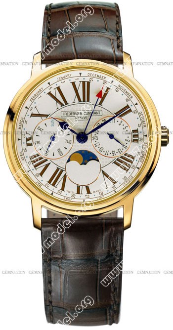 Replica Frederique Constant FC-270EM3P5 Business Timer Mens Watch Watches
