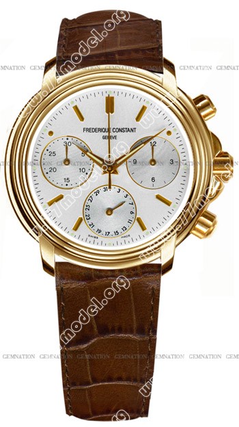 Replica Frederique Constant FC-290V3A5 Index Chronograph Mens Watch Watches