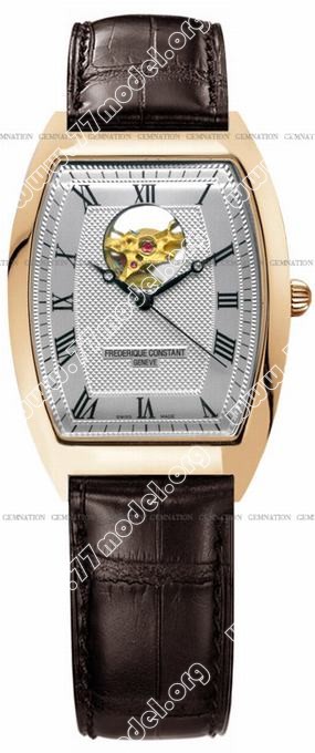 Replica Frederique Constant FC-310M4T5 Art Deco Heart Beat Mens Watch Watches