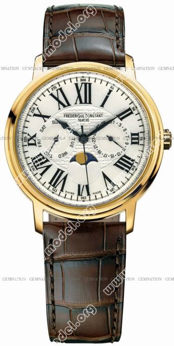 Replica Frederique Constant FC-360M4P5 Moonphase Mens Watch Watches