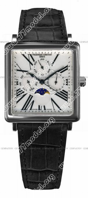 Replica Frederique Constant FC-365M4C6 Carree Moonphase Automatic Mens Watch Watches