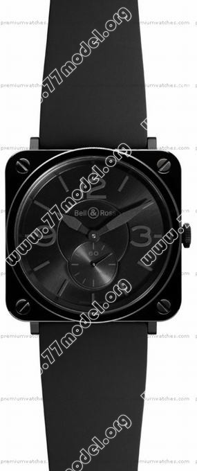 Replica Bell & Ross BRS-BLC-PH/SRB BR S Quartz Unisex Watch Watches