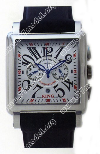 Replica Franck Muller 10000 K CC-2 King Conquistador Cortez Chronograph Mens Watch Watches