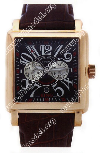 Replica Franck Muller 10000 K CC-3 King Conquistador Cortez Chronograph Mens Watch Watches