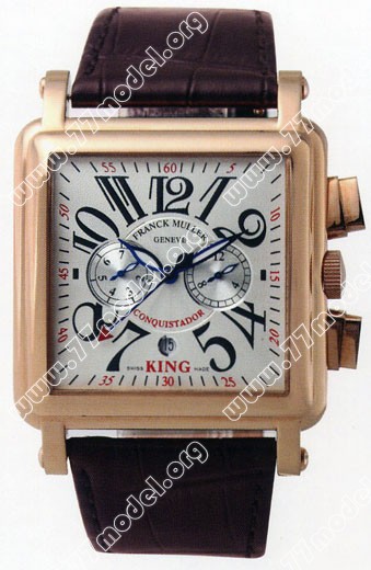 Replica Franck Muller 10000 K CC-4 King Conquistador Cortez Chronograph Mens Watch Watches