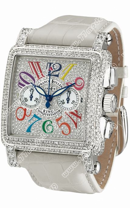 Replica Franck Muller 10000 K CC COL DRM D CD Conquistador Cortez Ladies Watch Watches