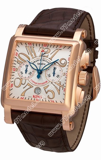 Replica Franck Muller 10000 K CC REL Conquistador Cortez Mens Watch Watches