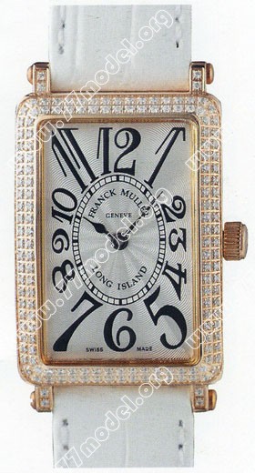 Replica Franck Muller 1002 QZ-1 Ladies Large Long Island Ladies Watch Watches