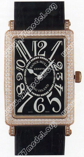 Replica Franck Muller 1002 QZ-2 Ladies Large Long Island Ladies Watch Watches