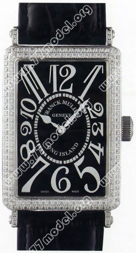 Replica Franck Muller 1002 QZ-4 Ladies Large Long Island Ladies Watch Watches