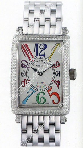 Replica Franck Muller 1002 QZ COL D-1 Ladies Large Long Island Ladies Watch Watches