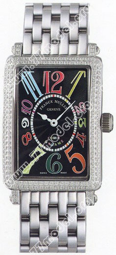 Replica Franck Muller 1002 QZ COL D-2 Ladies Large Long Island Ladies Watch Watches