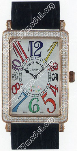 Replica Franck Muller 1002 QZ COL DRM-1 Ladies Large Long Island Ladies Watch Watches