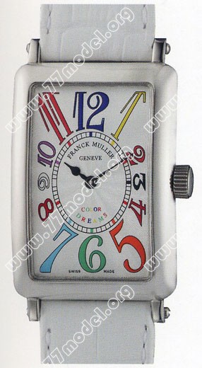 Replica Franck Muller 1002 QZ COL DRM-1 Ladies Large Long Island Ladies Watch Watches