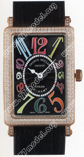 Replica Franck Muller 1002 QZ COL DRM-2 Ladies Large Long Island Ladies Watch Watches