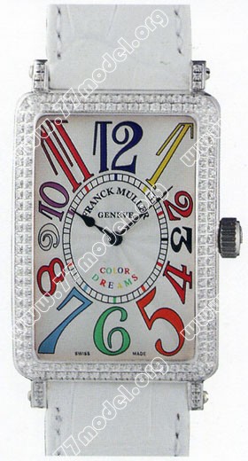 Replica Franck Muller 1002 QZ COL DRM-3 Ladies Large Long Island Ladies Watch Watches