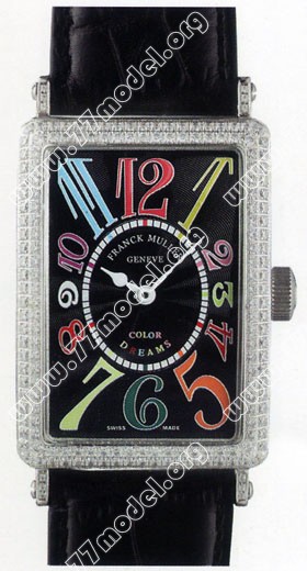 Replica Franck Muller 1002 QZ COL DRM-4 Ladies Large Long Island Ladies Watch Watches
