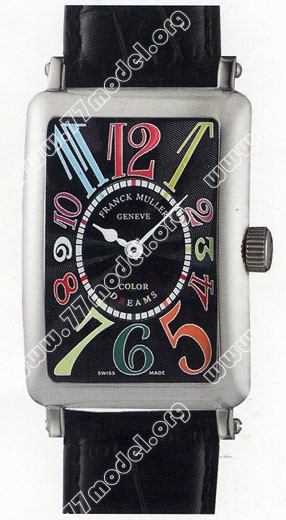 Replica Franck Muller 1002 QZ COL DRM-5 Ladies Large Long Island Ladies Watch Watches