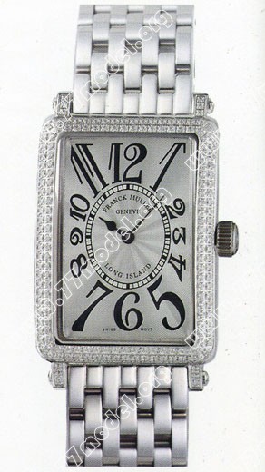 Replica Franck Muller 1002 QZ D-1 Ladies Large Long Island Ladies Watch Watches