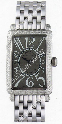 Replica Franck Muller 1002 QZ D-3 Ladies Large Long Island Ladies Watch Watches
