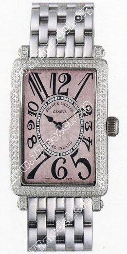 Replica Franck Muller 1002 QZ D-4 Ladies Large Long Island Ladies Watch Watches