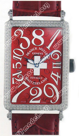 Replica Franck Muller 1200 CH-1 Long Island Crazy Hours Unisex Watch Watches