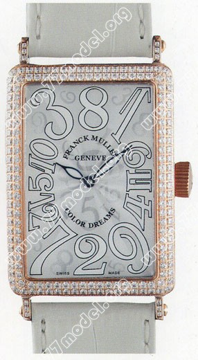 Replica Franck Muller 1200 CH-10 Long Island Crazy Hours Unisex Watch Watches