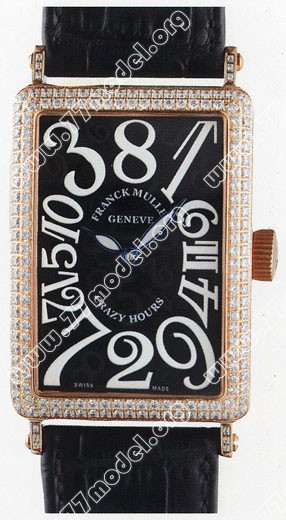 Replica Franck Muller 1200 CH-14 Long Island Crazy Hours Unisex Watch Watches