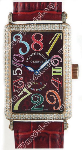 Replica Franck Muller 1200 CH-15 Long Island Crazy Hours Unisex Watch Watches