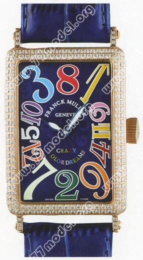 Replica Franck Muller 1200 CH-16 Long Island Crazy Hours Unisex Watch Watches