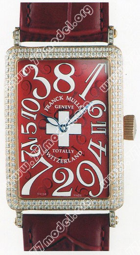 Replica Franck Muller 1200 CH-17 Long Island Crazy Hours Unisex Watch Watches