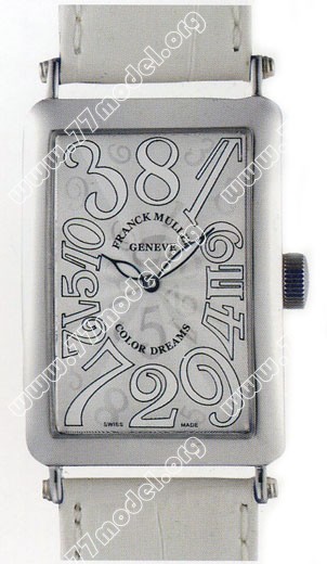 Replica Franck Muller 1200 CH-2 Long Island Crazy Hours Unisex Watch Watches