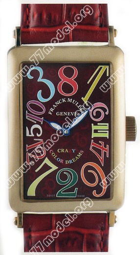 Replica Franck Muller 1200 CH-23 Long Island Crazy Hours Unisex Watch Watches