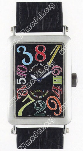 Replica Franck Muller 1200 CH-4 Long Island Crazy Hours Unisex Watch Watches