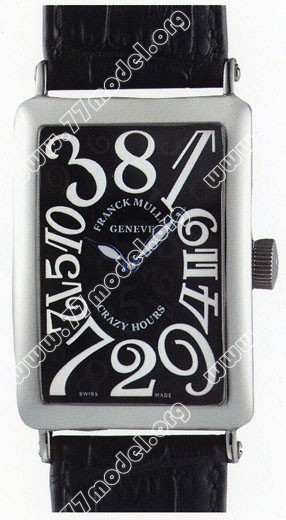 Replica Franck Muller 1200 CH-6 Long Island Crazy Hours Unisex Watch Watches