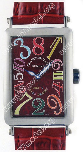 Replica Franck Muller 1200 CH-7 Long Island Crazy Hours Unisex Watch Watches