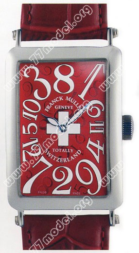 Replica Franck Muller 1200 CH-9 Long Island Crazy Hours Unisex Watch Watches